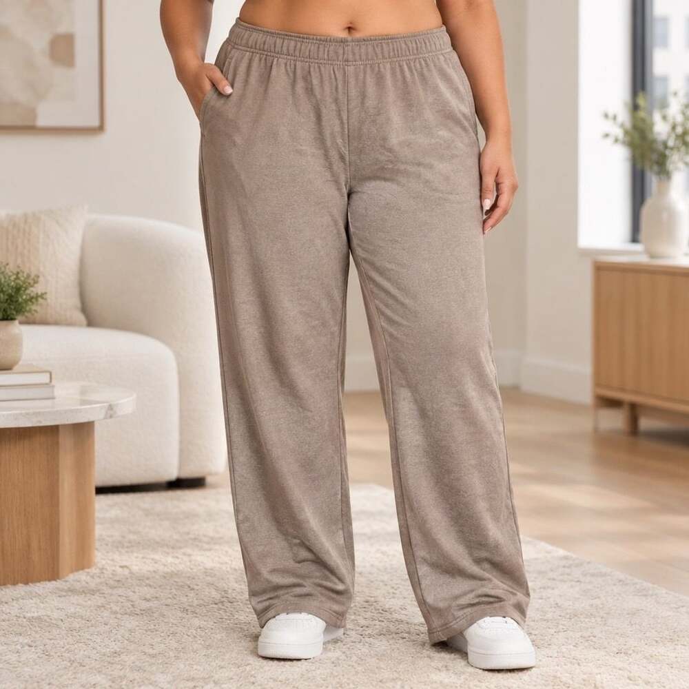 Athletic Works Fleece Core Pant Size XXL 20 Brown